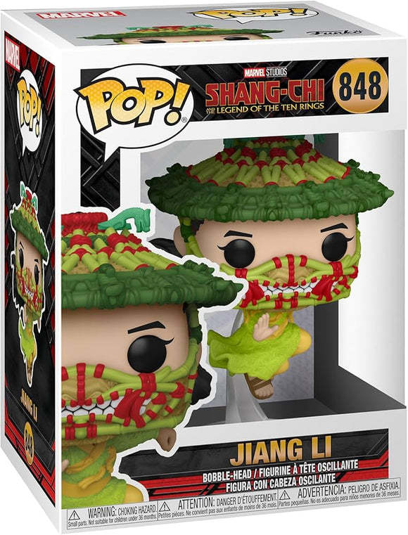 Shang-Chi and the Legend of the Ten Rings - Jiang Li Pop! Vinyl Figure #848