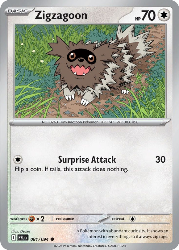 Zigzagoon 081/094