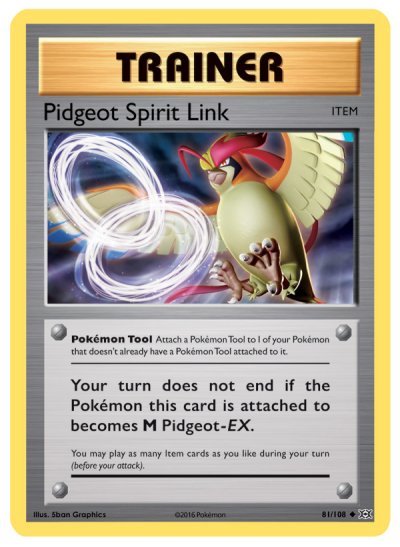 Pidgeot Spirit Link 081/108