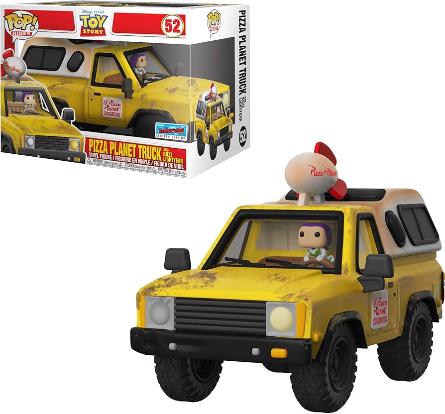 Rides: Disney Pixar Pizza Planet Truck With Buzz Lightyear #5 ...