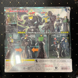 Masked Kamen Rider Den-O DX Zeronos Altair Deneb Form Change Figure Bandai Japan