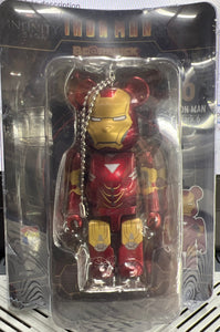 Bearbrick Iron Man Mark #6 Infinity Saga Happy Lottery