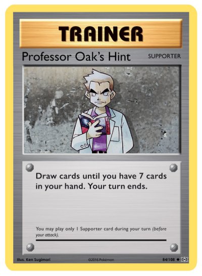 Professor Oak's Hint 084/108