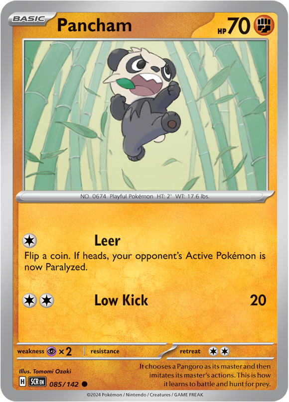 Pancham 085/142