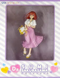 Hiko kuji figure Rent-A-Girlfriend - Lady Ready Date - Sumi Sakurasawa Prize D