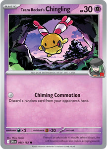 Team Rocket's Chingling 085/182