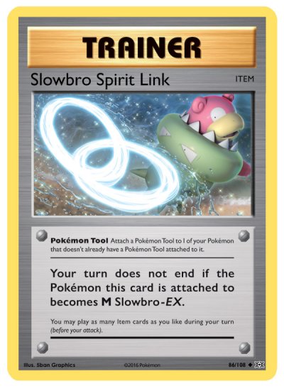 Slowbro Spirit Link 086/108