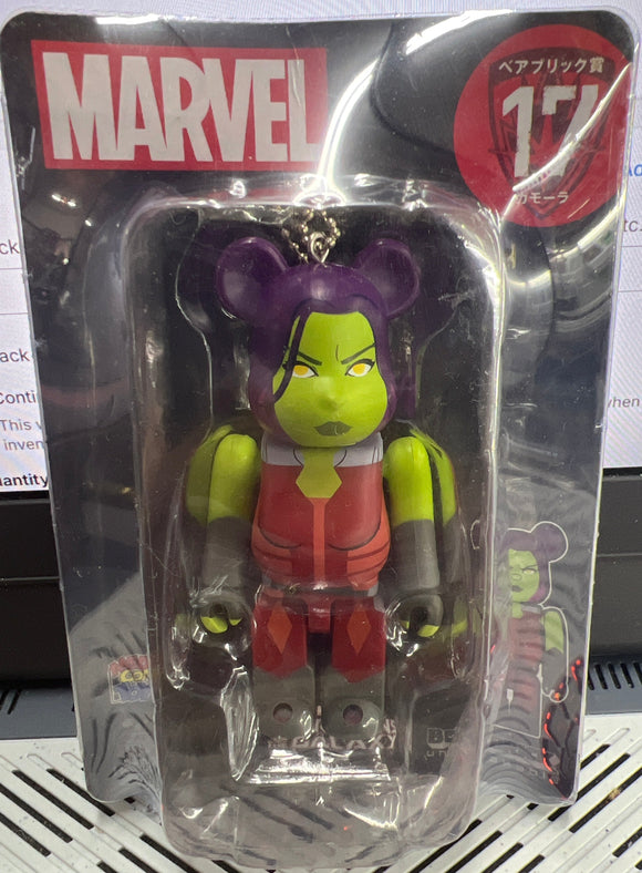 Bearbrick Marvel #17 BE@RBRICK Medicom Happy