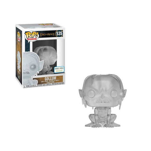 The Lord of the Rings - Gollum (Invisible) - Barnes and Noble #535