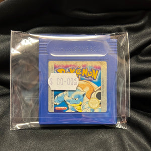 Pokemon Blue Version - Nintendo Game Boy