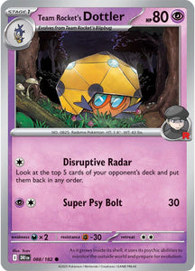 Team Rocket's Dottler 088/182