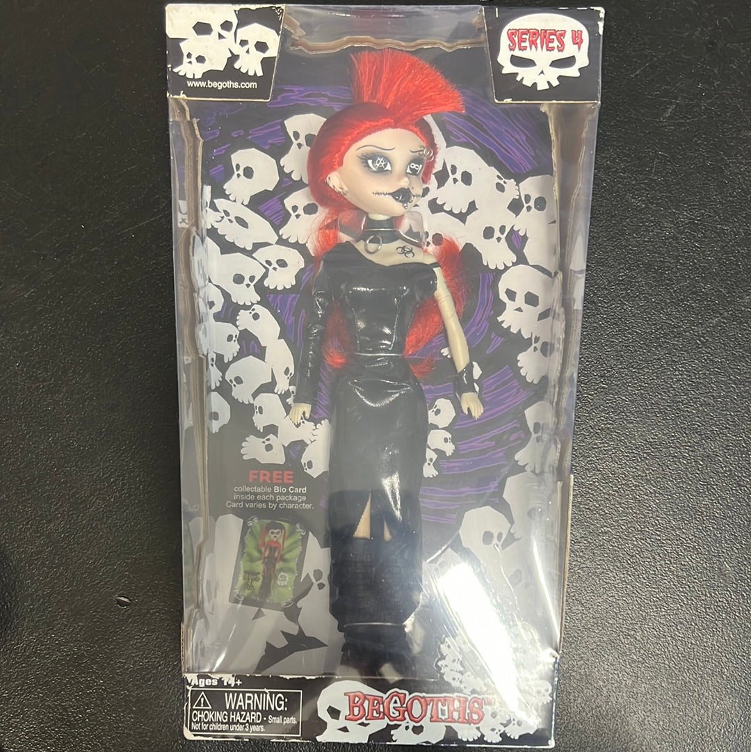 Bleeding Edge Begoths INFINITY A BYSS Black Dress Exclusive Series 4 ...