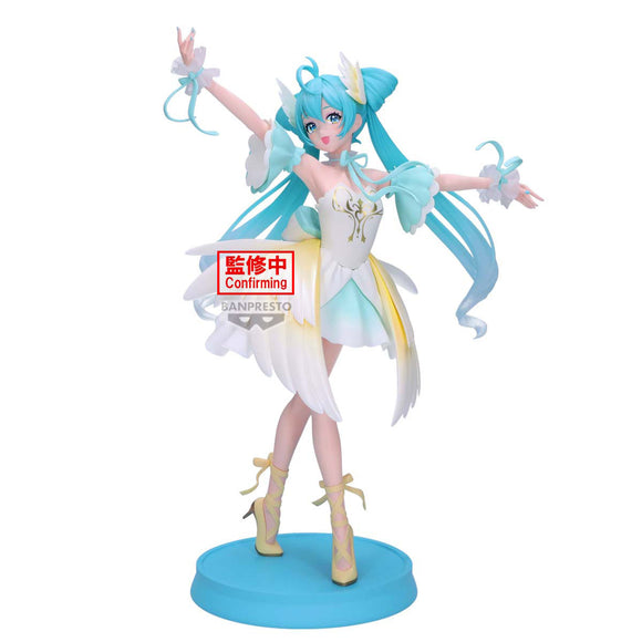 Hatsune Miku BANPRESTO EVOLVE Classical tuning Figure From Swan Lake