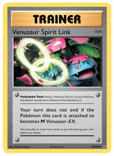 Venusaur Spirit Link 089/108