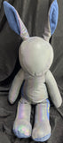 Struggle Doll Rabbit Fluorescent Money Asking Boy Rabbit Plush