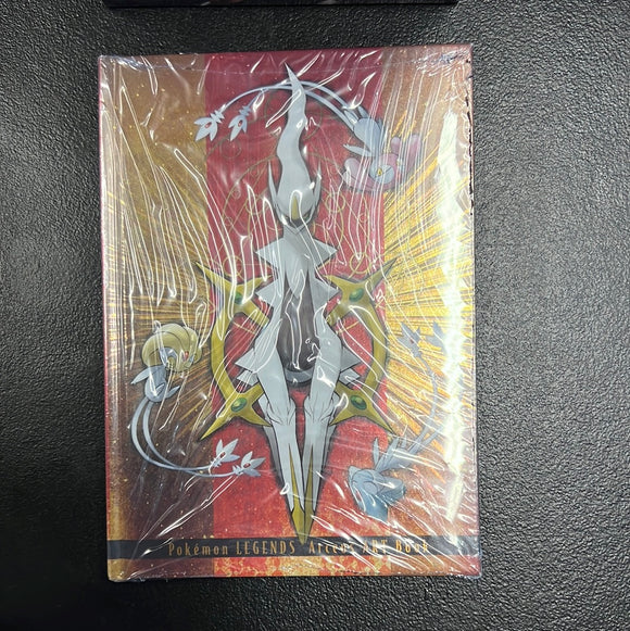 Pokemon Center Limited LEGENDS Arceus Book NO Promo Card