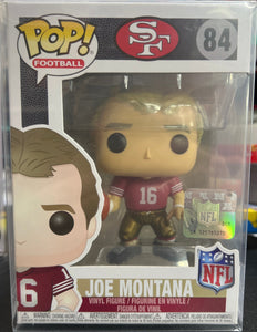 NFL Legends Joe Montana 49ers Funko Pop! #84