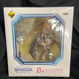 Magical Girl Lyrical Nanoha Fate Testarossa 9.4" Figure Ichiban Kuji Premium