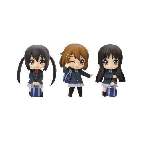 K ON! [K-On] Nendoroid Petit TBSishop Lawson Limited Yui Azusa Mio figure