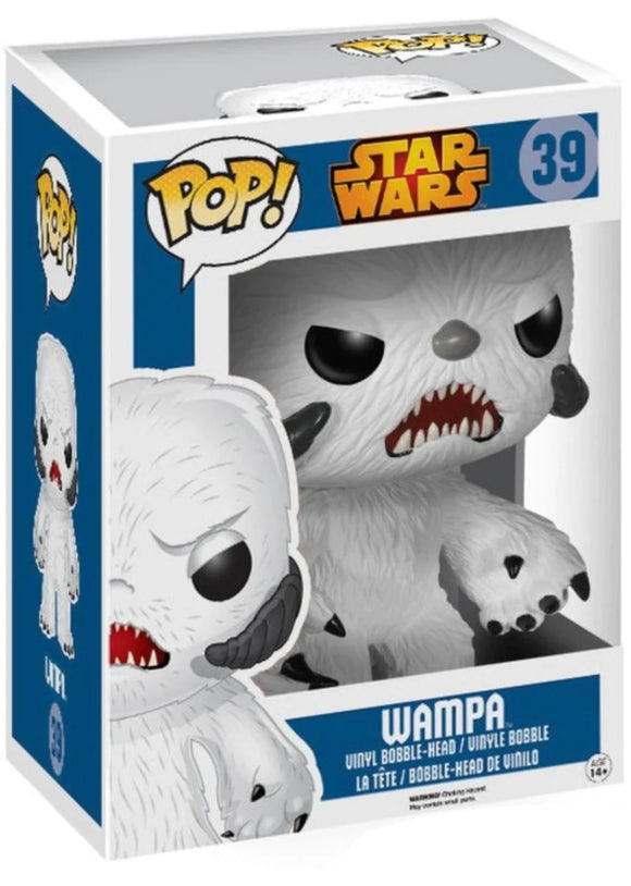 Funko POP! Star Wars Flocked Wampa 6-inch Exclusive #39