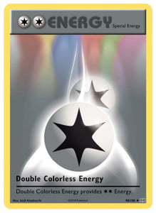 Double Colorless Energy 090/108