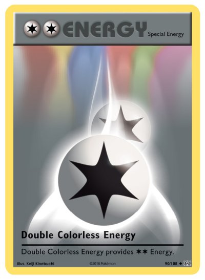 Double Colorless Energy 090/108
