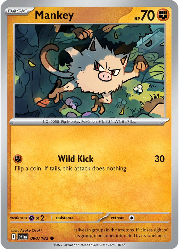 Mankey 090/182