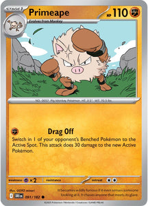 Primeape 091/182