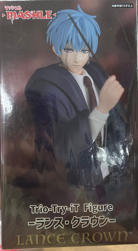 Mash Burn-dead  MASHLE RANCE Figure Trio Try iT FuRyu