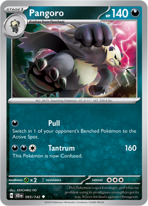 Pangoro 093/142