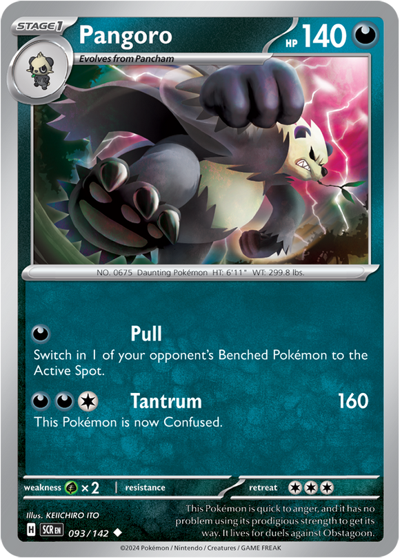 Pangoro 093/142