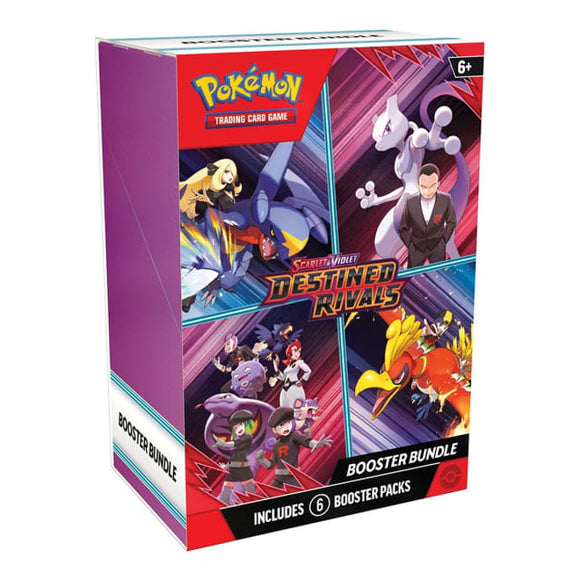 Pokemon TCG Destined Rivals Booster Bundle Scarlet & Violet