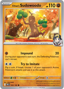 Ethan's Sudowoodo 093/182