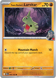 Team Rocket's Larvitar 094/182