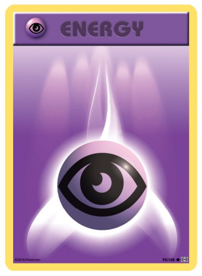 Psychic Energy 095/108