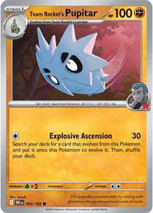 Team Rocket's Pupitar 095/182