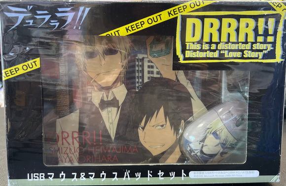 Anime Durarara DRRR Mouse and Mouse Pad A