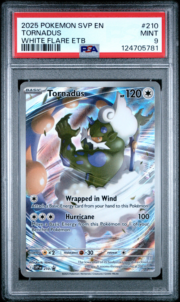 Tornadus SVP210 Psa 9