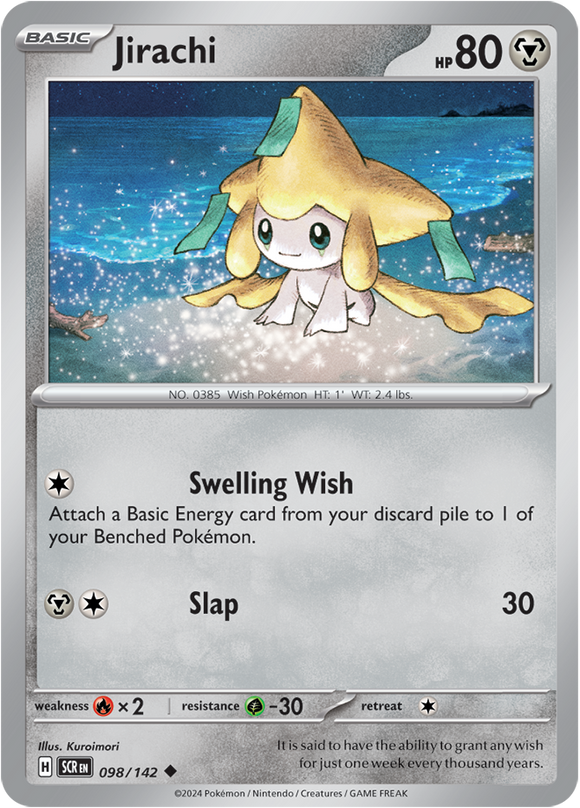 Jirachi 098/142