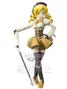 Puella Magi Madoka Magica Mami Tomoe PVC SQ Figure ( White Box )