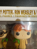 Harry, Ron & Hermione: Harry Potter Funko Pop! Herbology 3 Pack- B&N  funkoandthings (743) ( BOX DAMAGED)