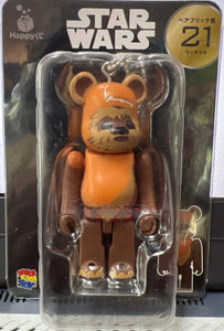 Bearbrick Star Wars Wicket #21 BE@RBRICK Medicom Happy Kuji Figure Japan