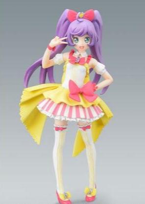 Laala Manaka Premium Figure Psyllium Ver. anime PriPara