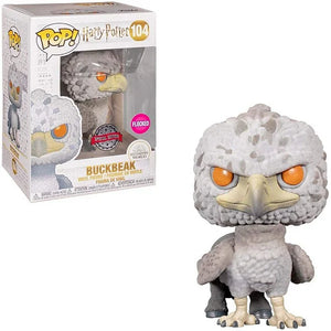 Harry Potter Buckbeak #104 Flocked Pop Vinyl