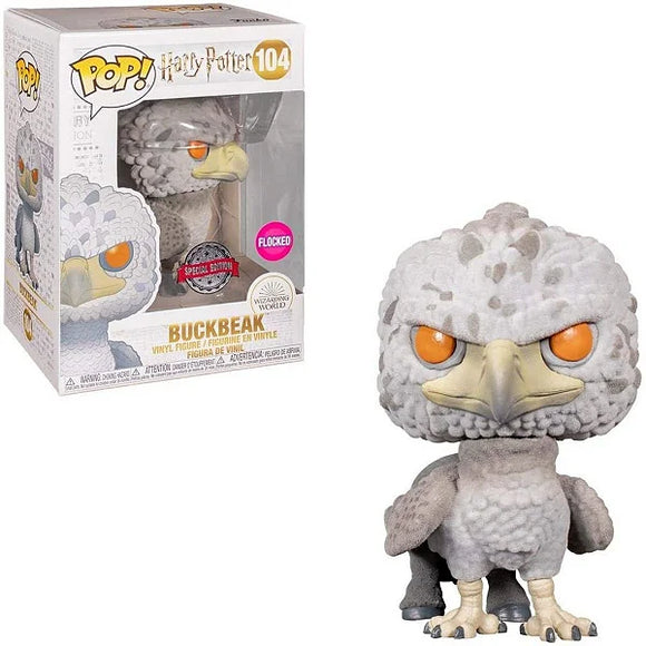 Harry Potter Buckbeak #104 Flocked Pop Vinyl