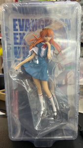 SEGA 2009 Neon Genesis Evangelion EX School Uniform Figure Asuka