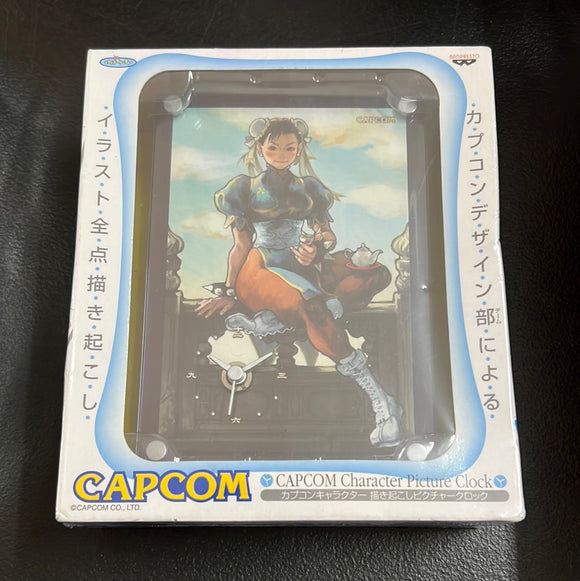 Banpresto Picture clocks Capcom (Chun-Li)