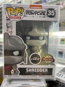 Teenage Mutant Ninja Turtles Shredder Comic Exclusive #35 (Chase)