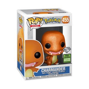 Pokemon - Diamond Charmander ECCC 2021 Funko Pop! Vinyl #455