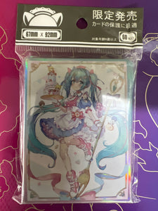 Hatsune Mike - Standard Size Foil Sleeves